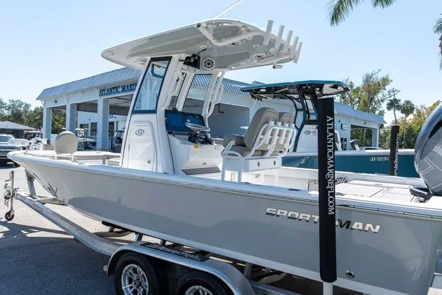 Slide: The Image of Sportsman Masters 247 Bay Boat 2022 - 9