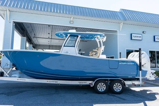 Slide: The Image of Sportsman Open 282 Center Console 2026 - 1