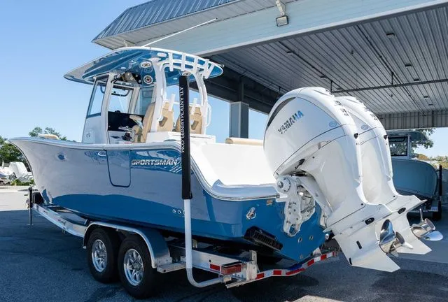 Slide: The Image of Sportsman Open 282 Center Console 2026 - 11