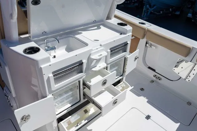 Slide: The Image of Sportsman Open 282 Center Console 2026 - 28