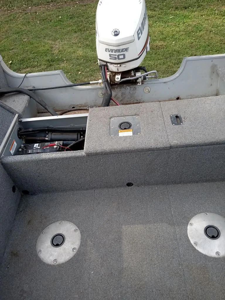 Slide: The Image of Alumacraft Classic 165 CS 2013 - 9