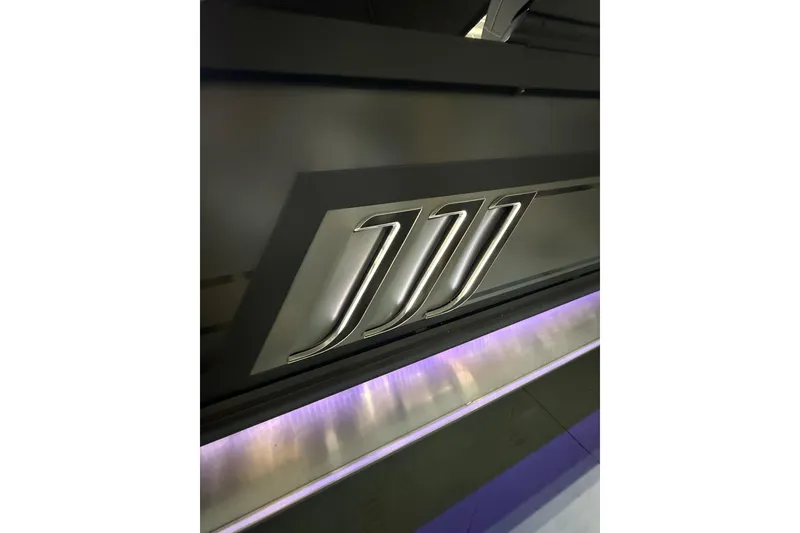 Slide: The Image of 2026 Viaggio Diamante 24S logo with sleek metallic design and ambient lighting. - 25