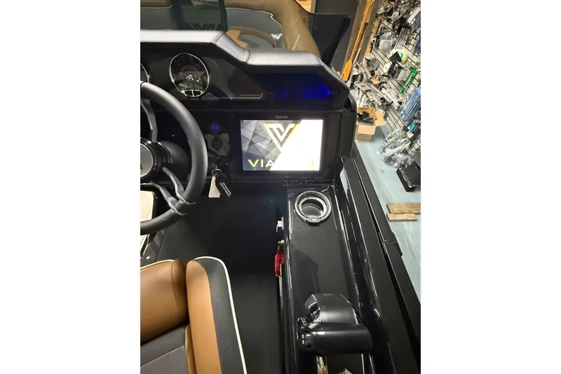 Slide: The Image of 2026 Viaggio Diamante 24S dashboard with steering wheel, digital display, and controls. - 5