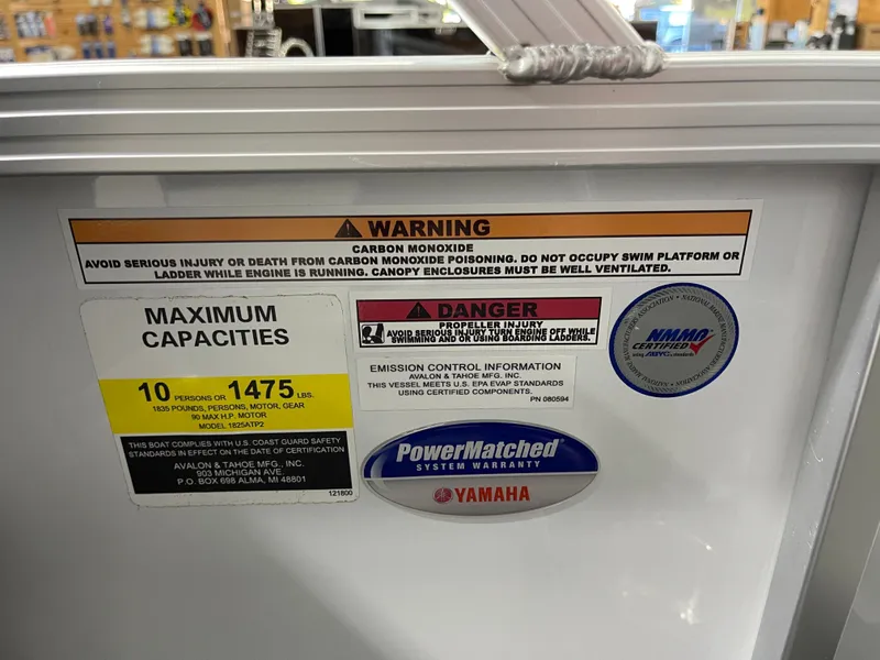 Slide: The Image of Avalon Venture Quad Fish - 19' 2026 - 16