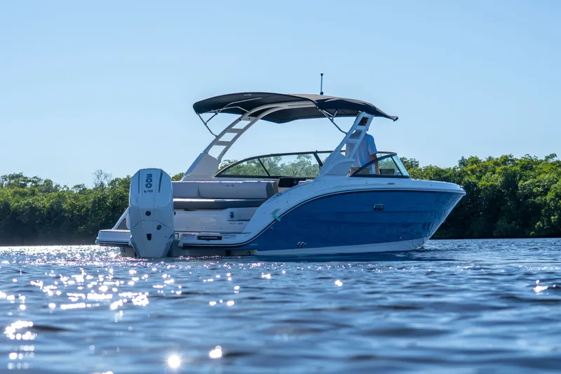 Slide: The Image of Sea Ray SDX 270 Outboard 2026 - 1