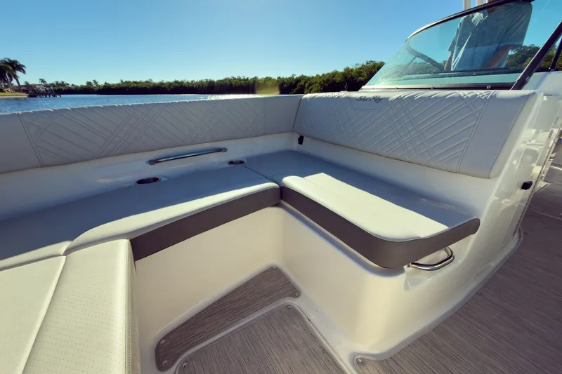 Slide: The Image of Sea Ray SDX 270 Outboard 2026 - 16