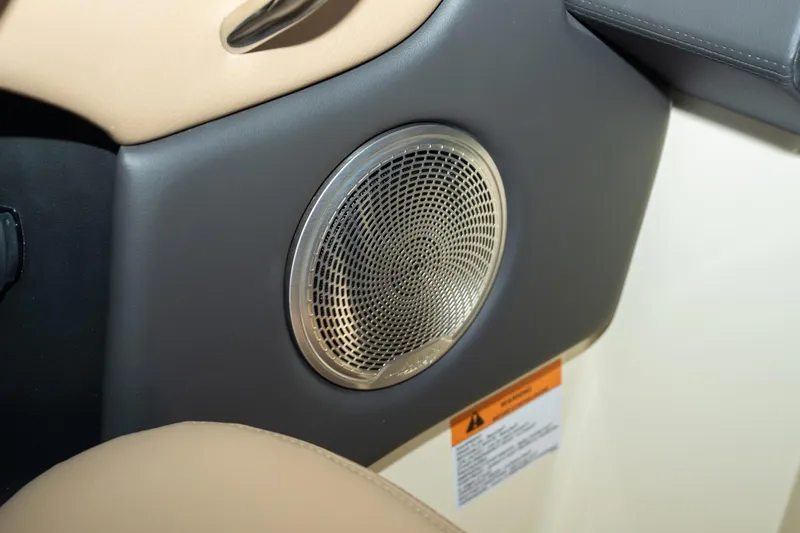 Slide: The Image of Speaker detail in 2026 Chris-Craft Sportster 28 boat interior. - 15