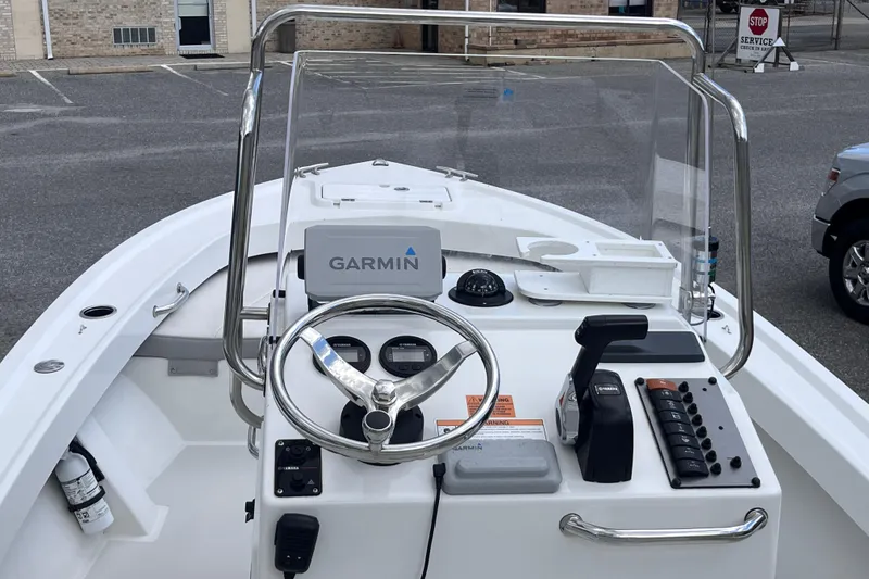 Slide: The Image of 2022 Parker 1801 Center Console with Yamaha 115 outboard motor. - 5
