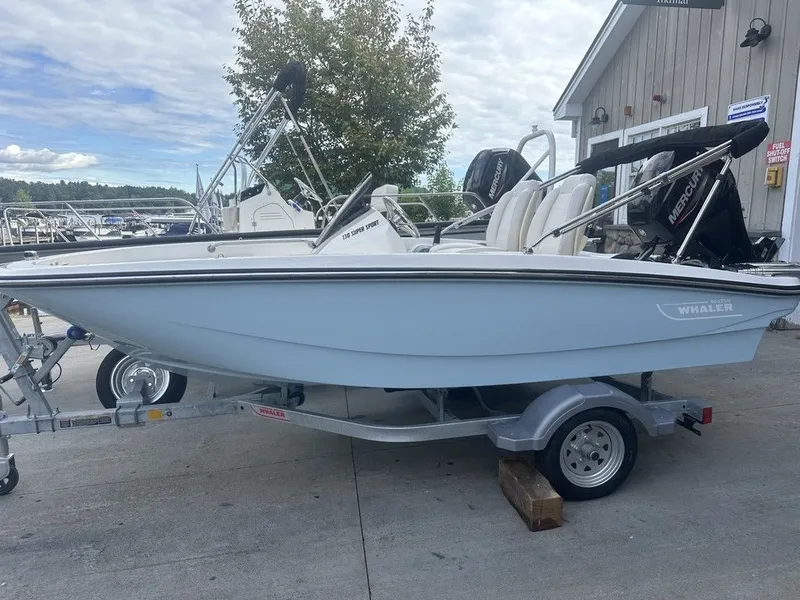 The Image of Boston Whaler 130 Super Sport 2025 - 1