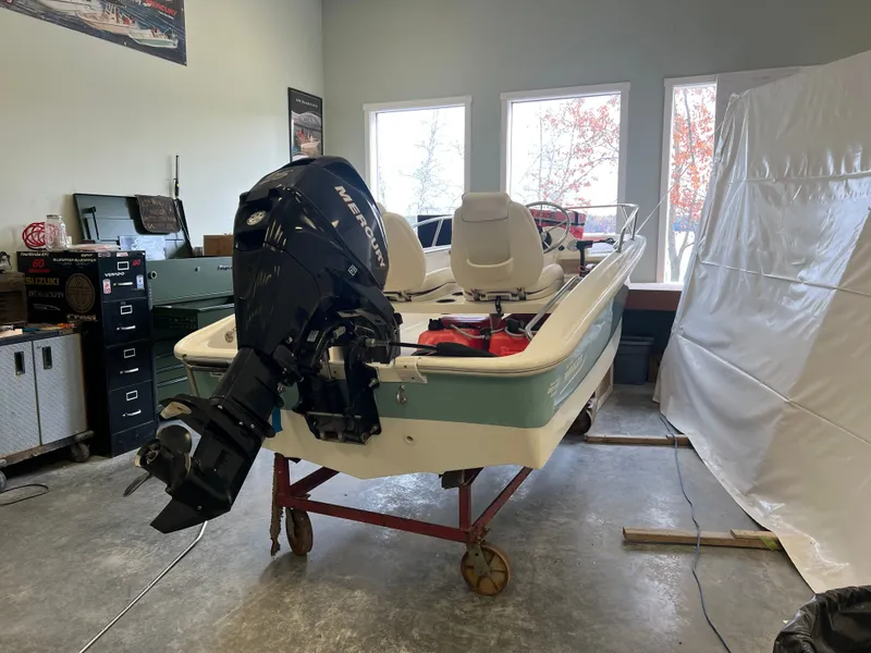 Slide: The Image of Boston Whaler 130 Super Sport 2012 - 3