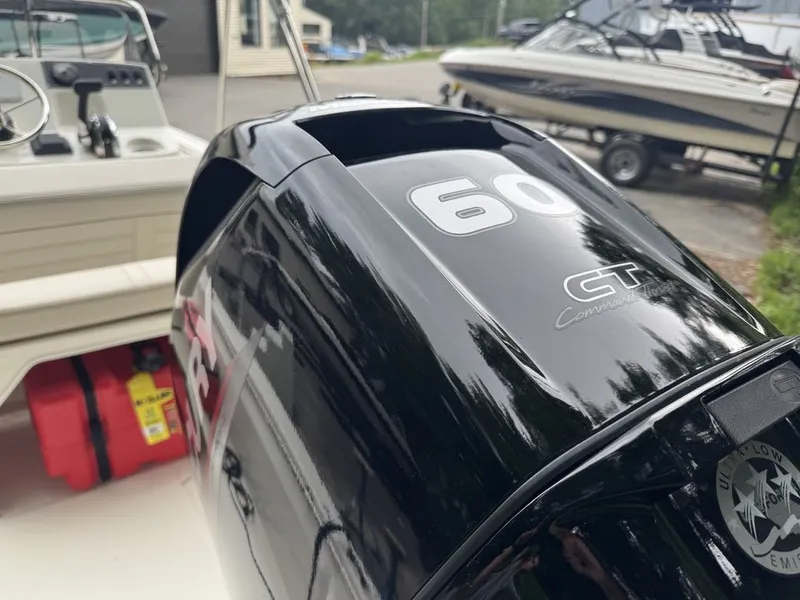 Slide: The Image of Boston Whaler 150 Montauk 2025 - 7