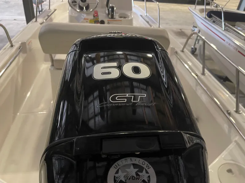 Slide: The Image of Boston Whaler 150 Montauk 2024 - 9