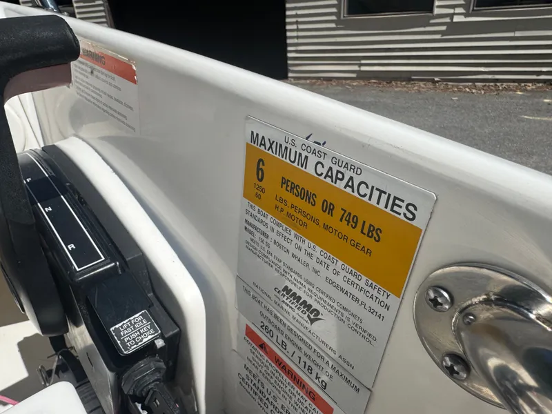Slide: The Image of Boston Whaler 150 Super Sport 2014 - 12