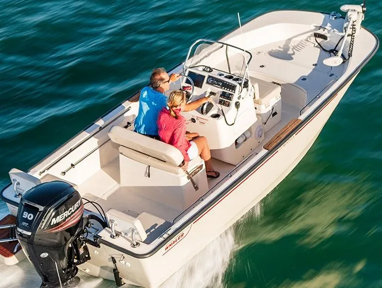 The Image of Boston Whaler 170 Montauk 2026 - 1