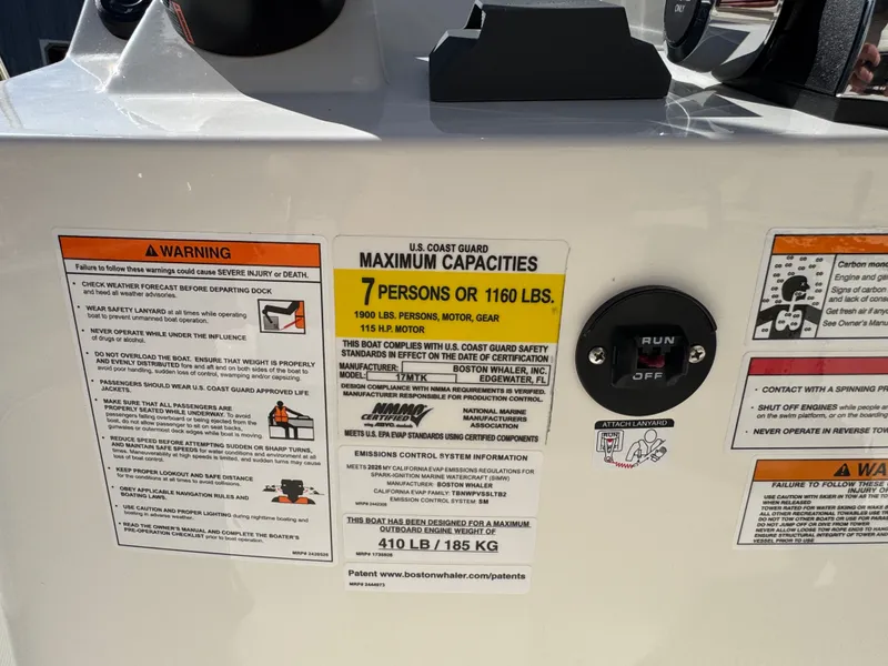 Slide: The Image of Boston Whaler 170 Montauk 2026 - 15