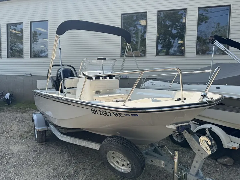 Slide: The Image of Boston Whaler 170 Montauk 2025 - 3