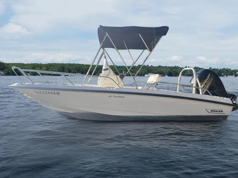 Slide: The Image of Boston Whaler 180 Dauntless 2015 - 3