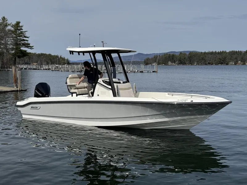 Slide: The Image of Boston Whaler 220 Dauntless 2025 - 14