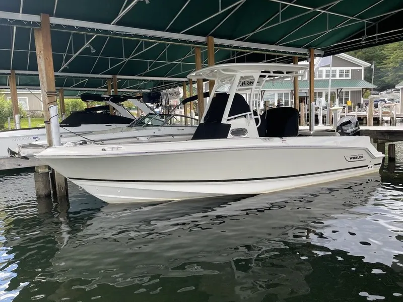 Slide: The Image of Boston Whaler 230 Outrage 2025 - 2