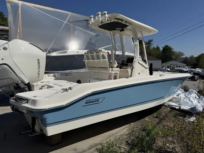 The Image of Boston Whaler 250 Dauntless 2025 - 1