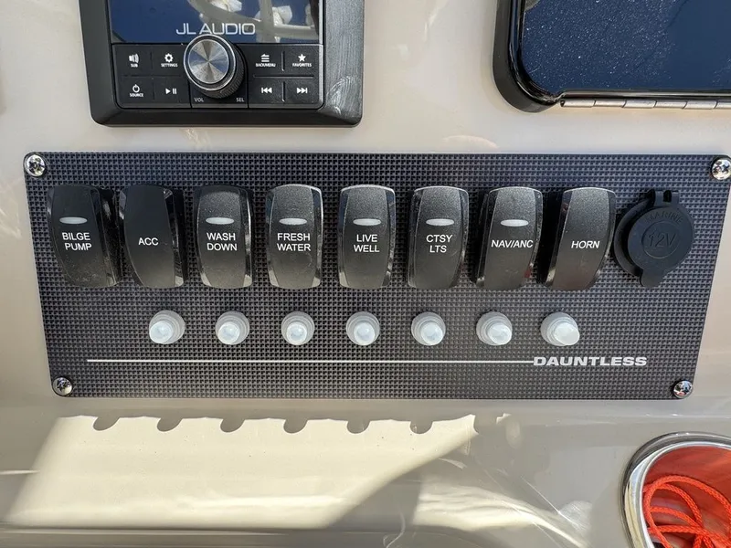 Slide: The Image of Boston Whaler 250 Dauntless 2025 - 18