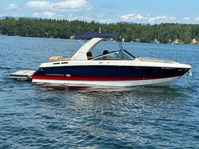 Slide: The Image of Chaparral 267 SSX 2024 - 2