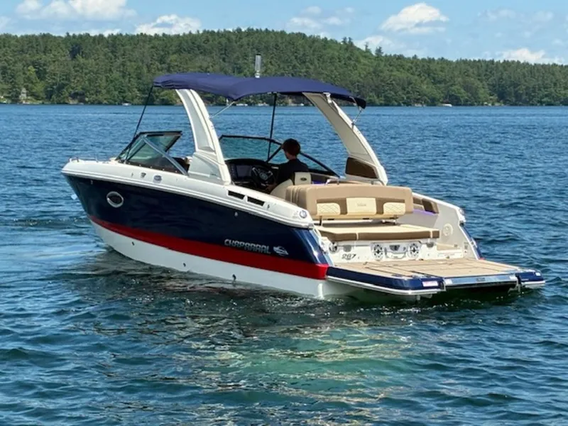 Slide: The Image of Chaparral 267 SSX 2024 - 5