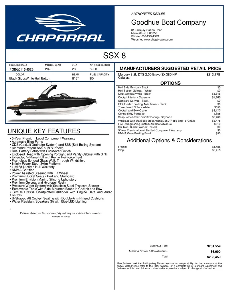 Slide: The Image of Chaparral 8 SSX 2026 - 41