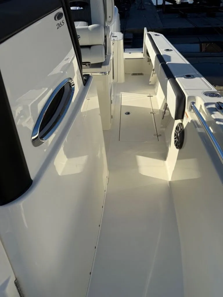 Slide: The Image of Cobia 265 Open Center Console 2025 - 8