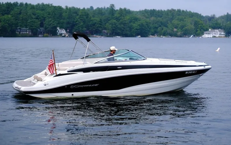 Slide: The Image of Crownline Boats 255SS 2015 - 5
