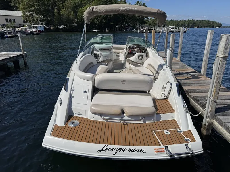 Slide: The Image of Crownline Boats Eclipse E6 2012 - 13