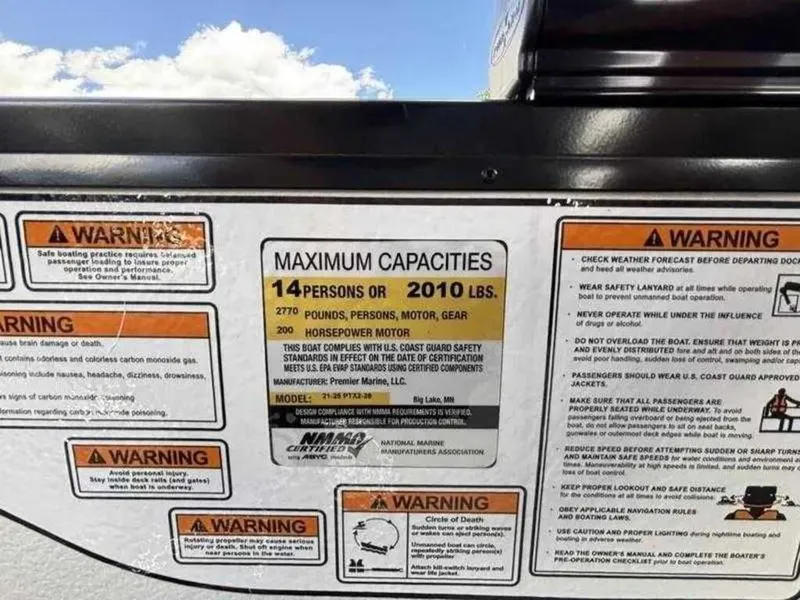 Slide: The Image of Premier 210 Sunsation RF 2024 - 15