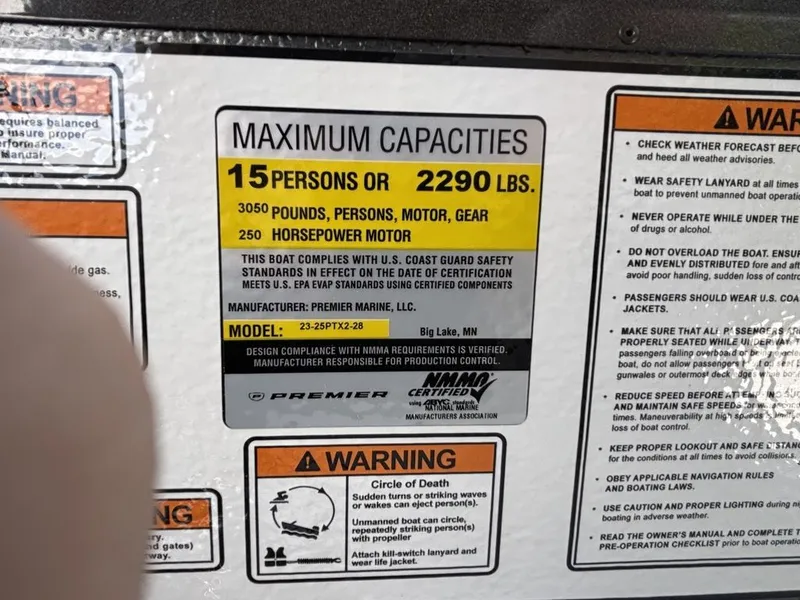 Slide: The Image of Premier 230 SunSation Angler 2025 - 15
