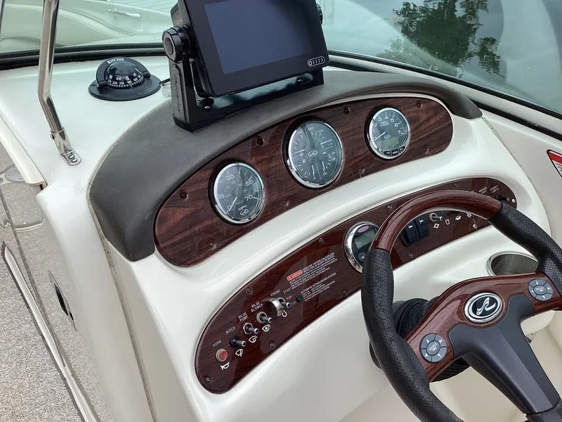 Slide: The Image of Sea Ray 240 Sundeck 2008 - 13