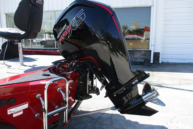 Slide: The Image of 2026 Ranger RT188P Fishing boat with Mercury Pro XS outboard motor. - 9