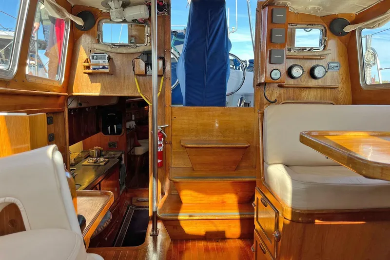 Slide: The Image of Spencer 53 - Looking Aft - 2