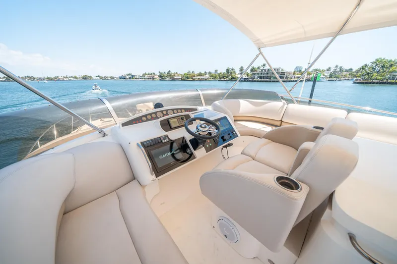 Slide: The Image of Princess 58 Flybridge Motor Yacht 2008 - 53