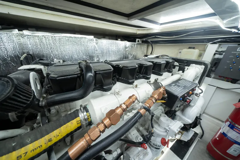 Slide: The Image of Princess 58 Flybridge Motor Yacht 2008 - 59