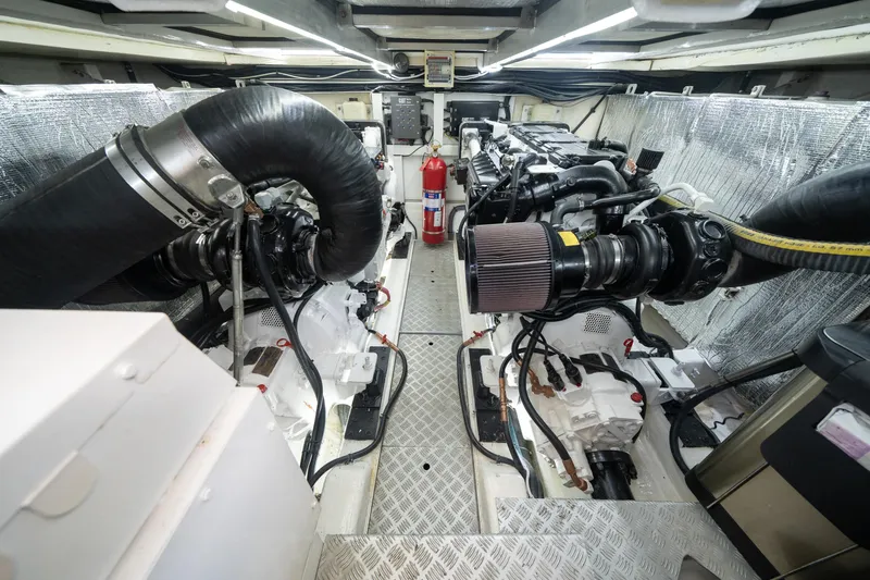 Slide: The Image of Princess 58 Flybridge Motor Yacht 2008 - 60