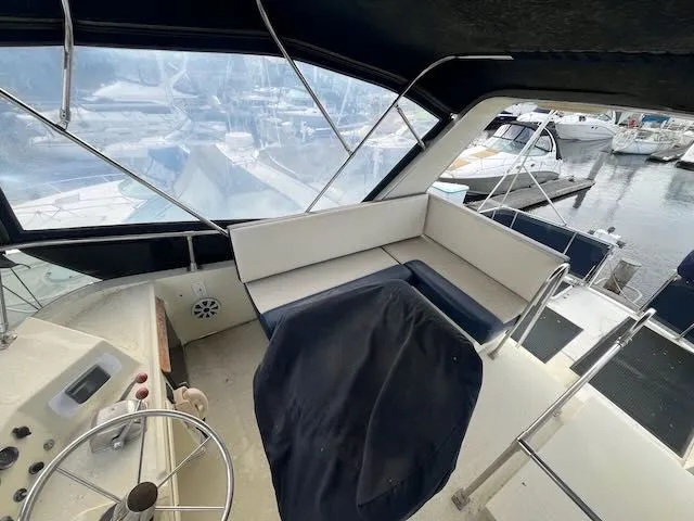 Slide: The Image of Tollycraft 34 Sundeck 1986 - 11