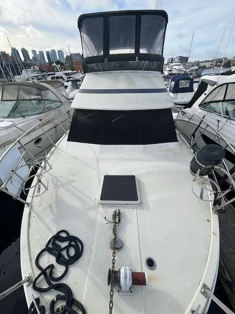 Slide: The Image of Tollycraft 34 Sundeck 1986 - 18