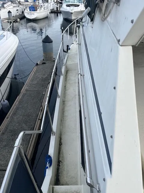 Slide: The Image of Tollycraft 34 Sundeck 1986 - 20