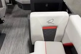 Slide: The Image of 2026 Qwest C-Class 14 Cruise interior with modern seating and stylish design. - 4