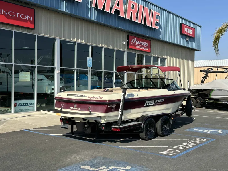 Slide: The Image of MB Sports Boss 210 1998 - 3