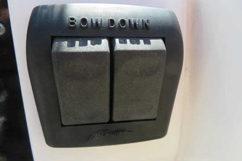Slide: The Image of "Bow Down" switch on 2015 Sea Fox 226 Traveler boat. - 23