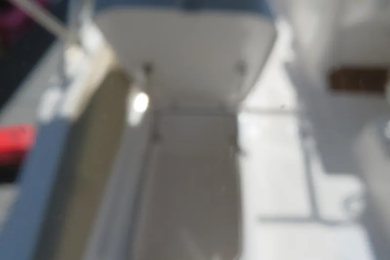 Slide: The Image of Blurry interior view of a 2015 Sea Fox 226 Traveler boat. - 31