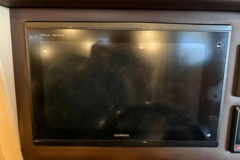Slide: The Image of Garmin GPSMap 7616xsv display on 2016 Ranger Tugs R-31 CB boat. - 30