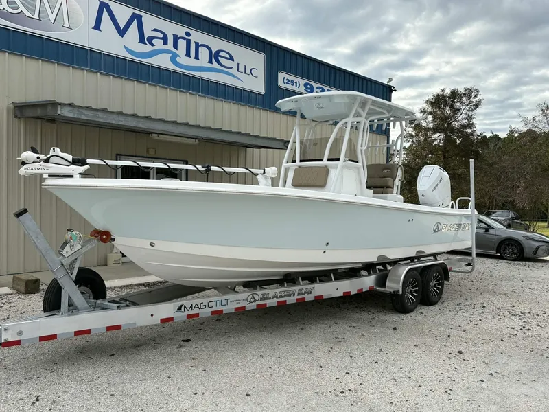 Slide: The Image of Blazer Bay 2700 Hybrid 2026 - 2