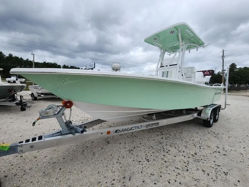 Slide: The Image of Blazer Bay 2400 2025 - 4