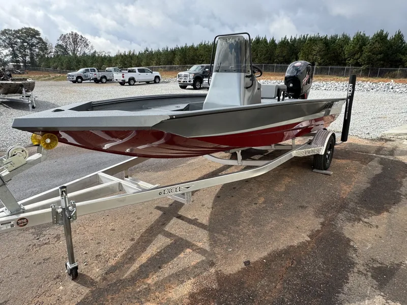 Slide: The Image of Excel Bay Pro 183 Mercury 150 2026 - 3